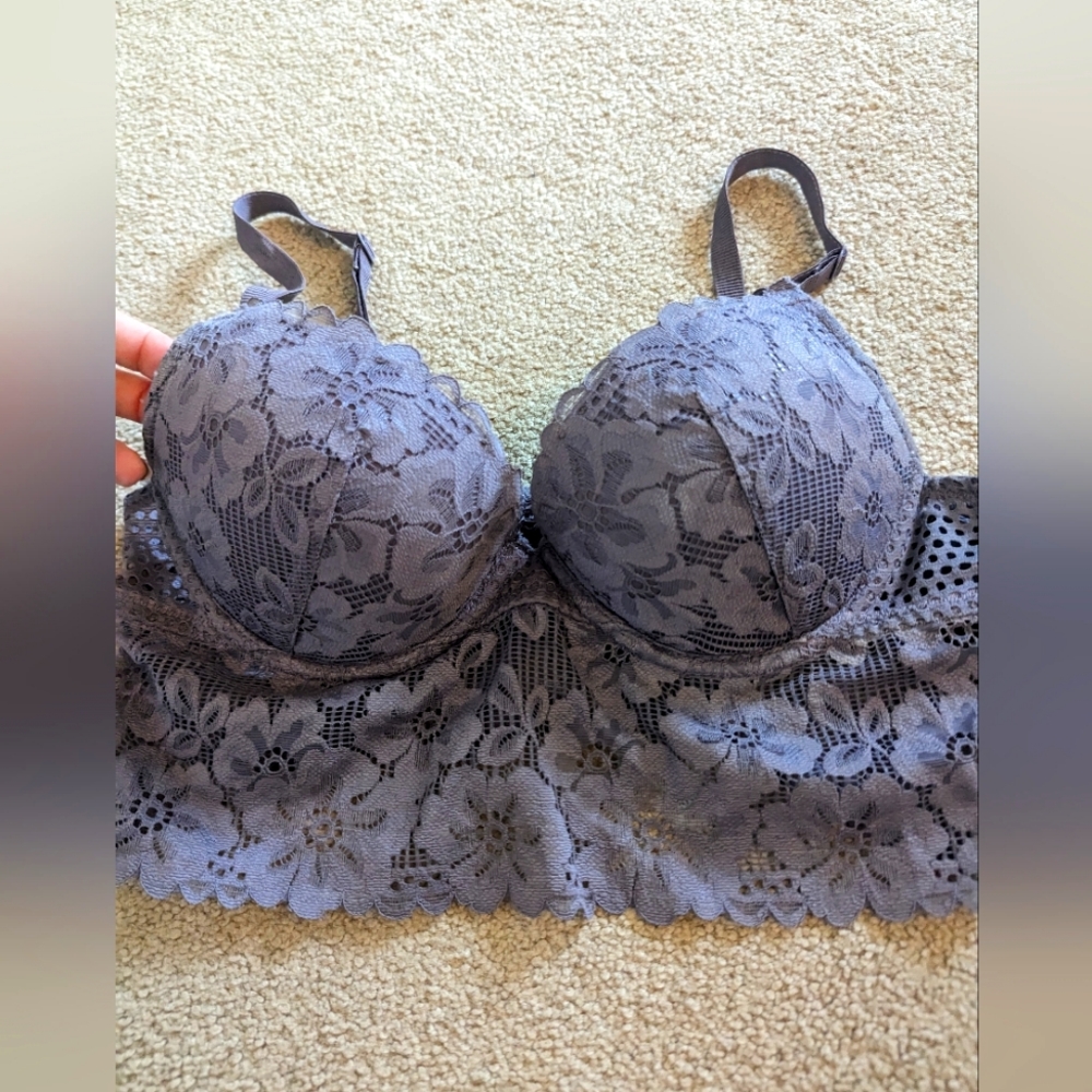 Sexy padded bralette
